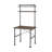 Modern 2-Shelf Writing Desk For Home