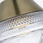 Waterford Copper Coast 5" Rechargeable Accent Lamp with Clear Crystal-878614081