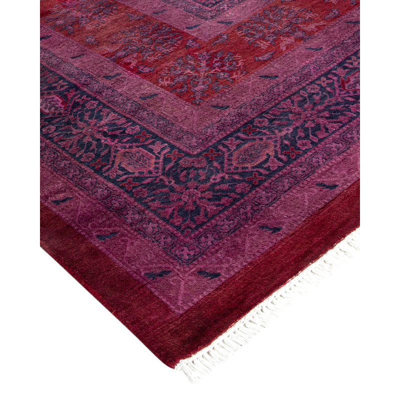 Fine Vibrance One-of-a-Kind 15' 3" X 12' 2" Hand Knotted Area Rug