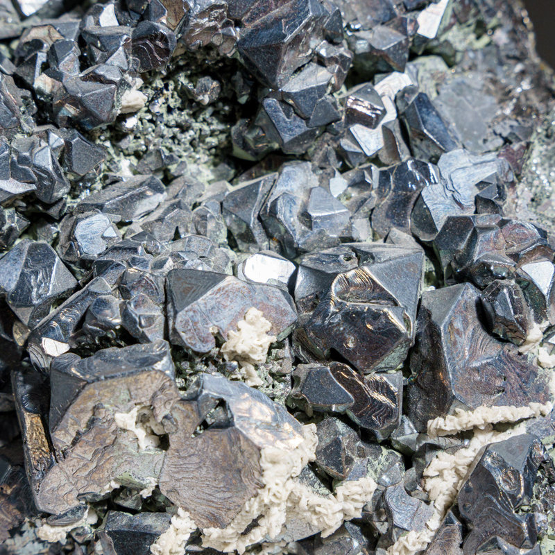 Galena from Krushev Dol Mine, Madan District, Rhodope Mountains, Bulgaria