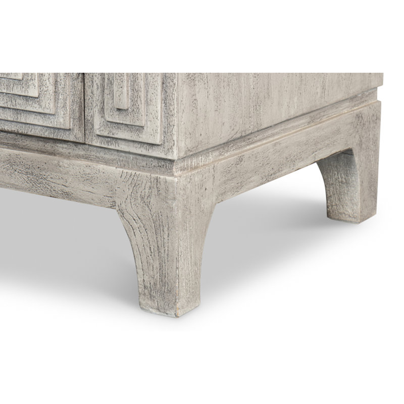 Rafin 51'' W Solid Wood Sideboard