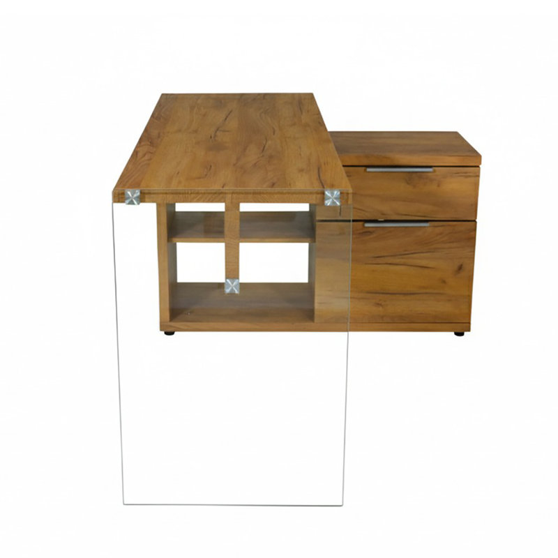 Bindschatel L-Shaped Writing Desk