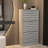 42.3'' H X 22.4"W 18 Pairs Shoe Storage-1035525791