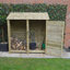 6ft. x 3ft. Log & Tool Store, Double Bay Multi Store-36319735