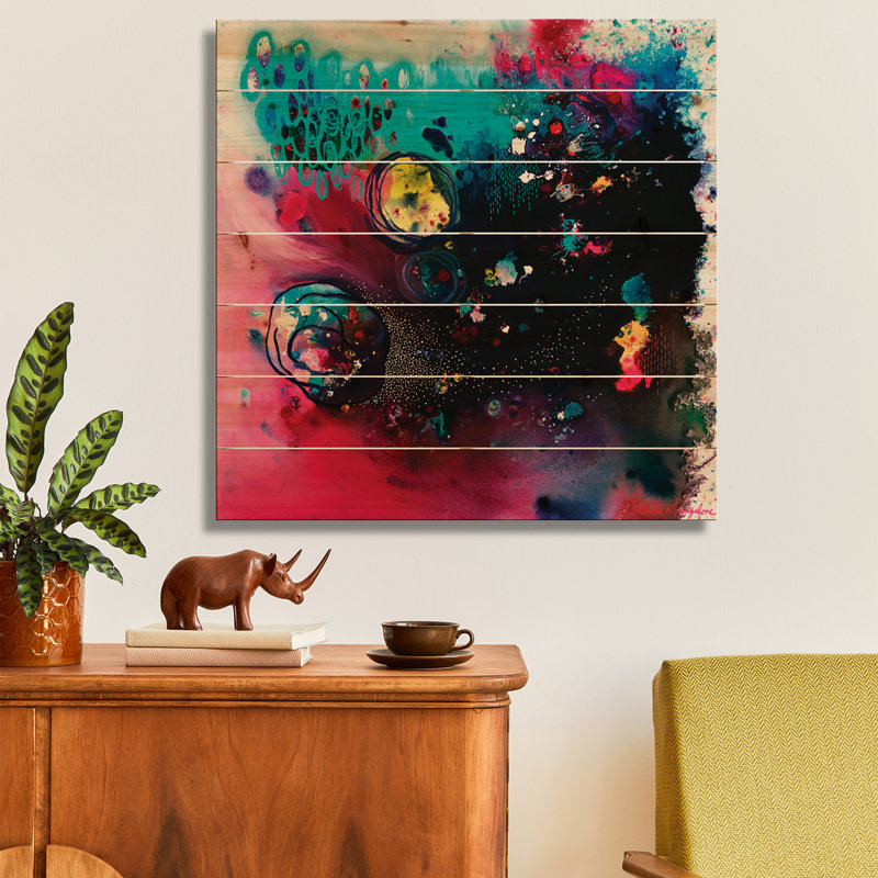 «Wood Whirlwind Of Laughs» par Brenda Mangalore