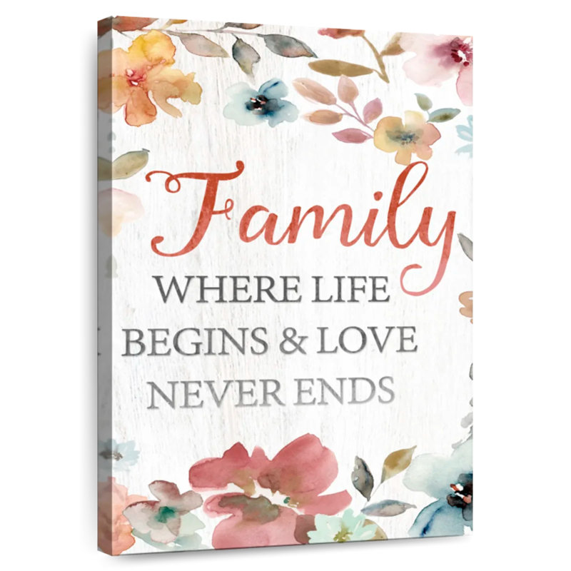 « Family Life Begins », H 39 po x l 26 po