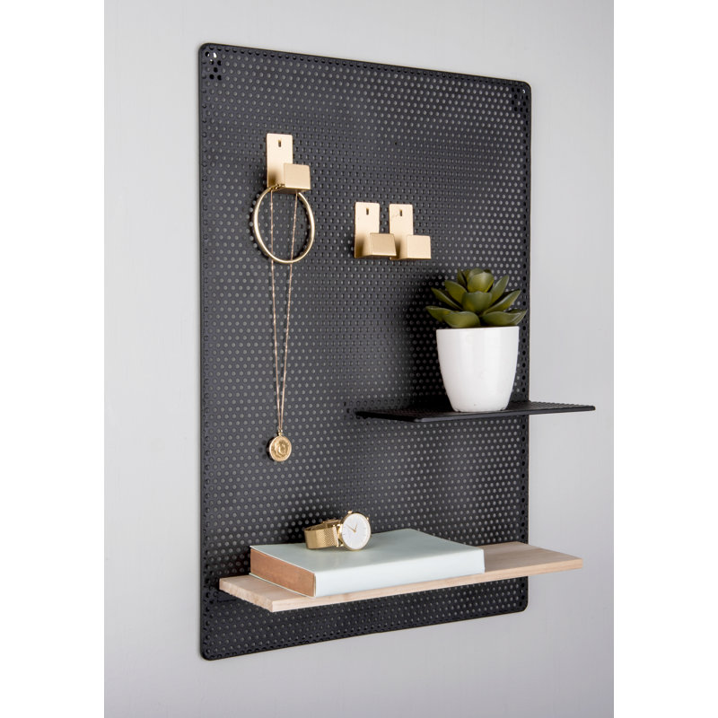 Perky Metal, Black