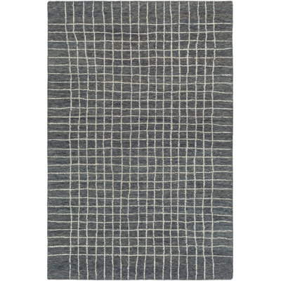 Marmee Hand-Tufted Geometric Rug
