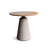 Walnut Round Solid Wood Dining table-929452231