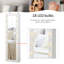 Jewellery Armoire With Mirror And 18 LED Lights