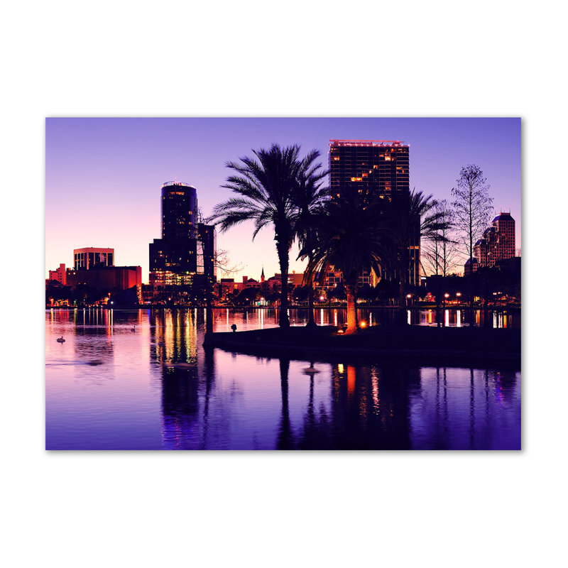 Orlando Usa - Wrapped Canvas Print