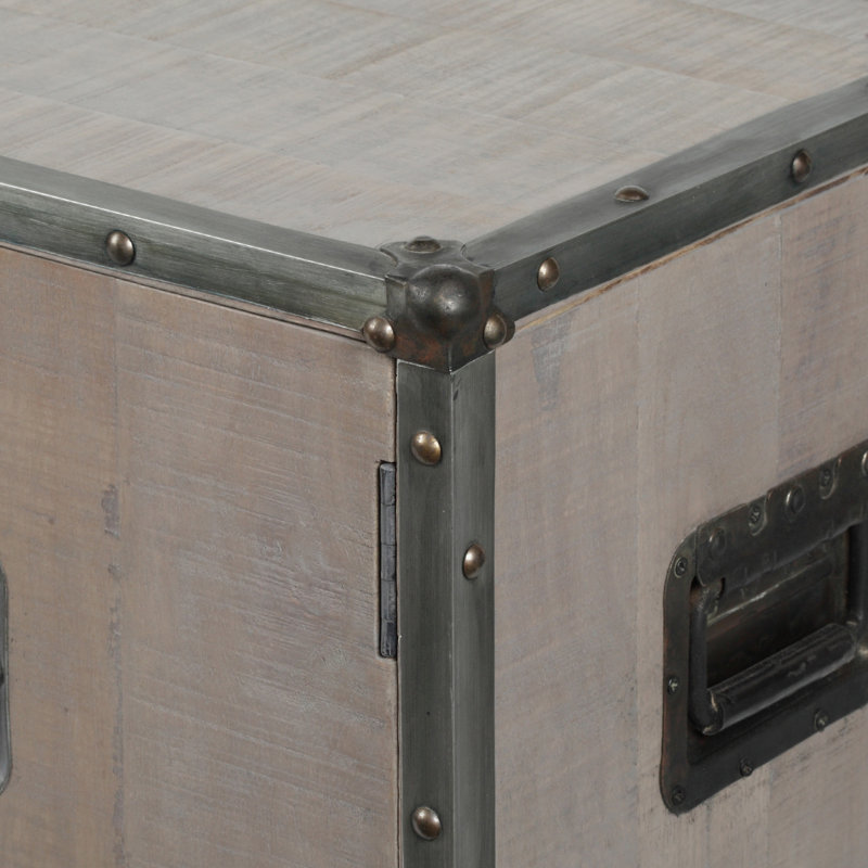 Verden 58.5'' Media Console, Gray Wash