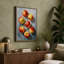 Scattered Apples Modern - Wrapped Canvas-452426179-452426191