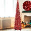 Arbre de Noël rouge 59 po H