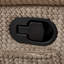Causeuse inclinable manuelle en chenille de 78,35 po de large avec console centrale et porte-gobelets (ensemble de 2)-856238136