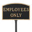 Arch Employees Only Statement Address Plaque-958432546