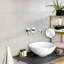 Ensemble de carrelage pour douche et baignoire 25,6 po x 14,8 po Palisade-76870436