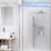 10-inch Dual Function Complete Shower System with Rough in-Valve