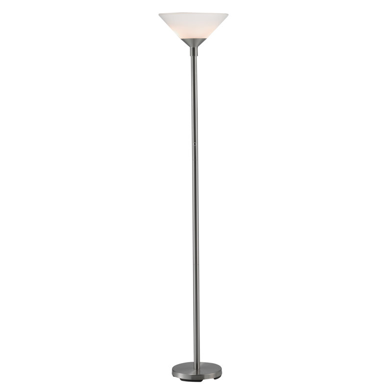 Lampe torchère sur pied 73 po Staggs, Acier