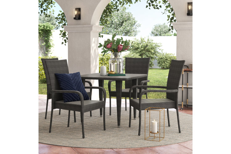Gunning 5 Piece Dining Set