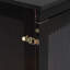 Lit escamotable avec portes en bois-1419172588
