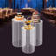 Mariage, cylindre rond, cylindre rond pour les fêtes, cylindre rond-116537380-116537379