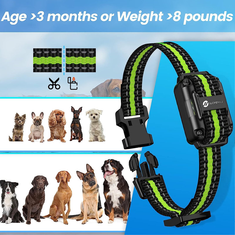 Portable Ultrasonic Electric Fence Collar