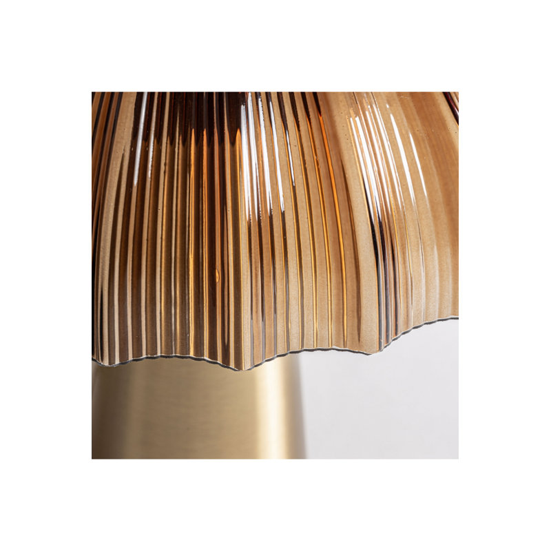 Glass Table Lamp