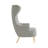 Velvet Accent Chair-1664476390