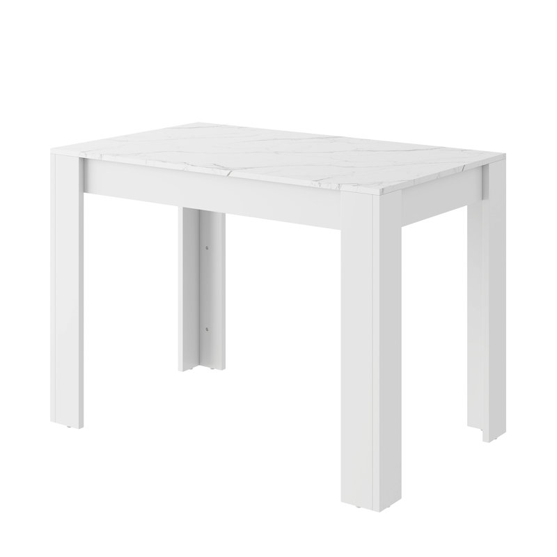 Rigoberto 4 - Person Dining Set, Grey