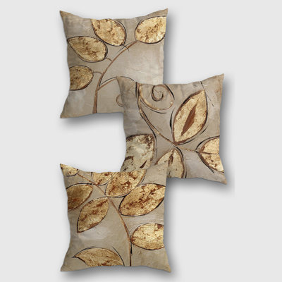 Floral Pillow Cover
