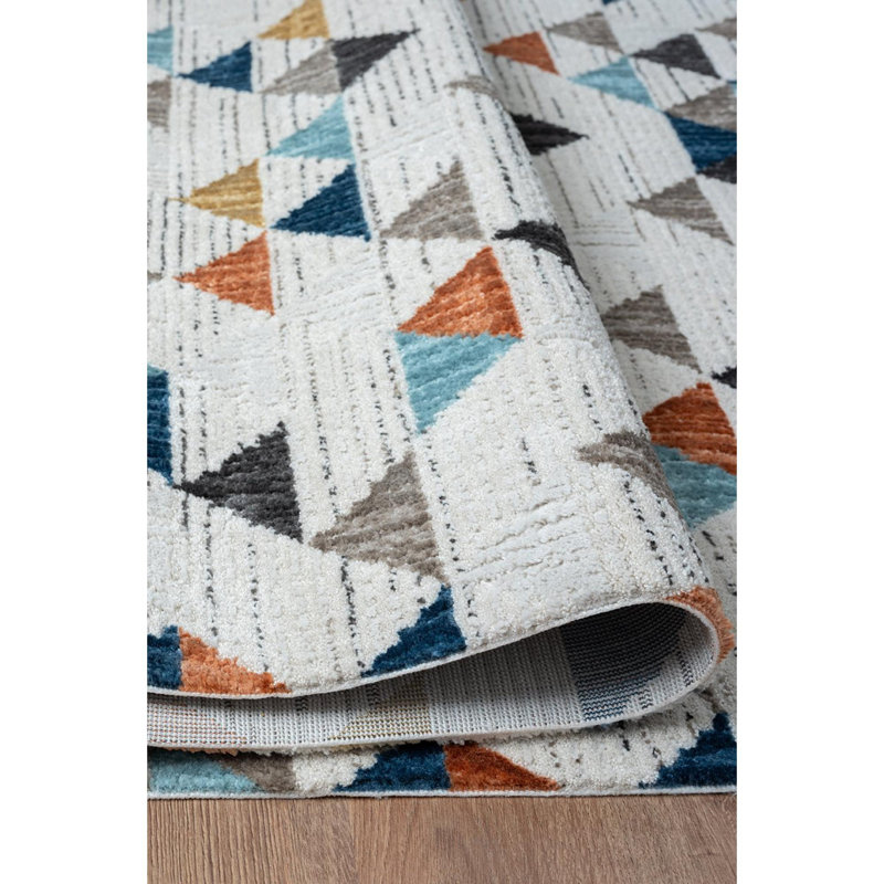 Luxurious Area Rug, 100% Polyester | Plush Pile Height: 0.2 Inches, Cotton Backing | Soft, Durable, and Easy to Clean | Perfect for Living Room, Bedroom, and Office Décor
