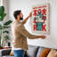 Roots Over Rock Modern - Wrapped Canvas-1456725888-1456725945