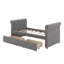 Lit de jour simple tapissier avec tiroirs, support en lattes de bois-1199996444