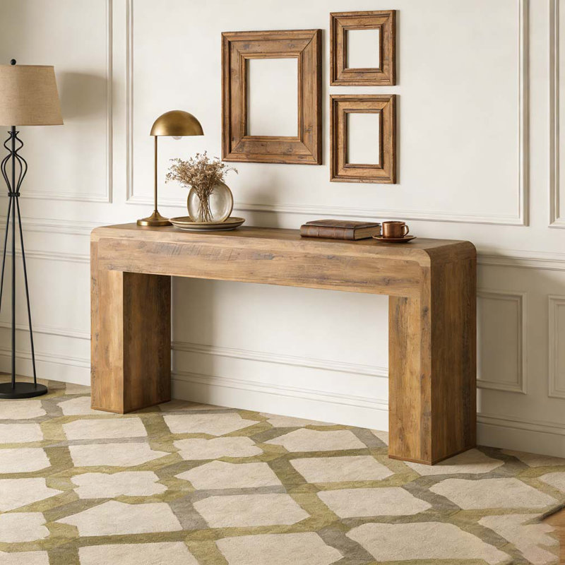 Console, canapé