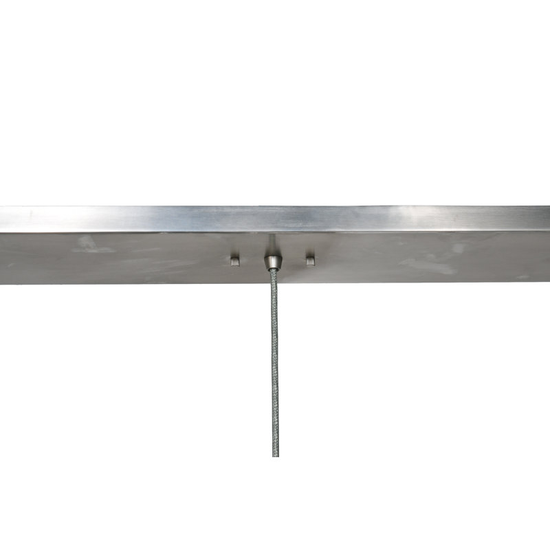 Luminaire suspendu 3 lumières 44 po