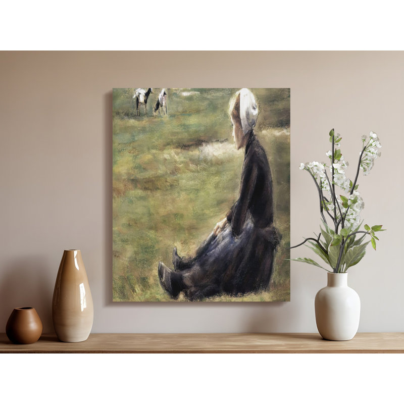 Fulks Wrapped Canvas Print Set, 18x24