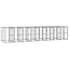 Lisbon Metal Kennel With Door-1193560936-1105326236