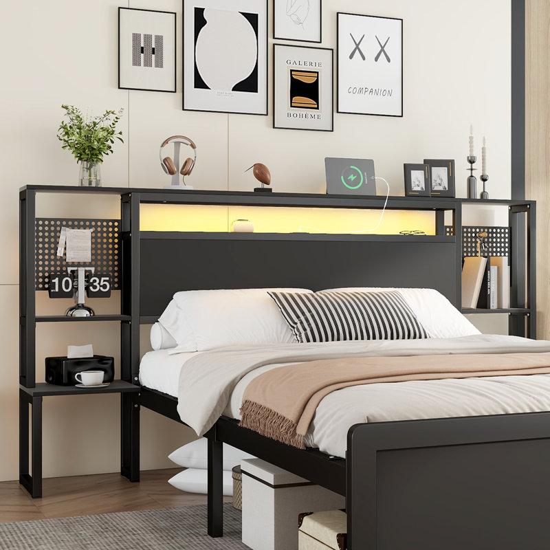 Storage Bed