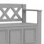 Banc de rangement en bois massif Amherst-121977467