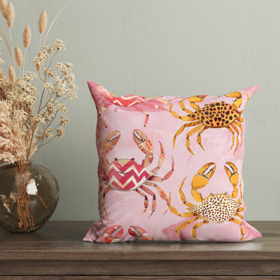 Reversible Pillow Cover