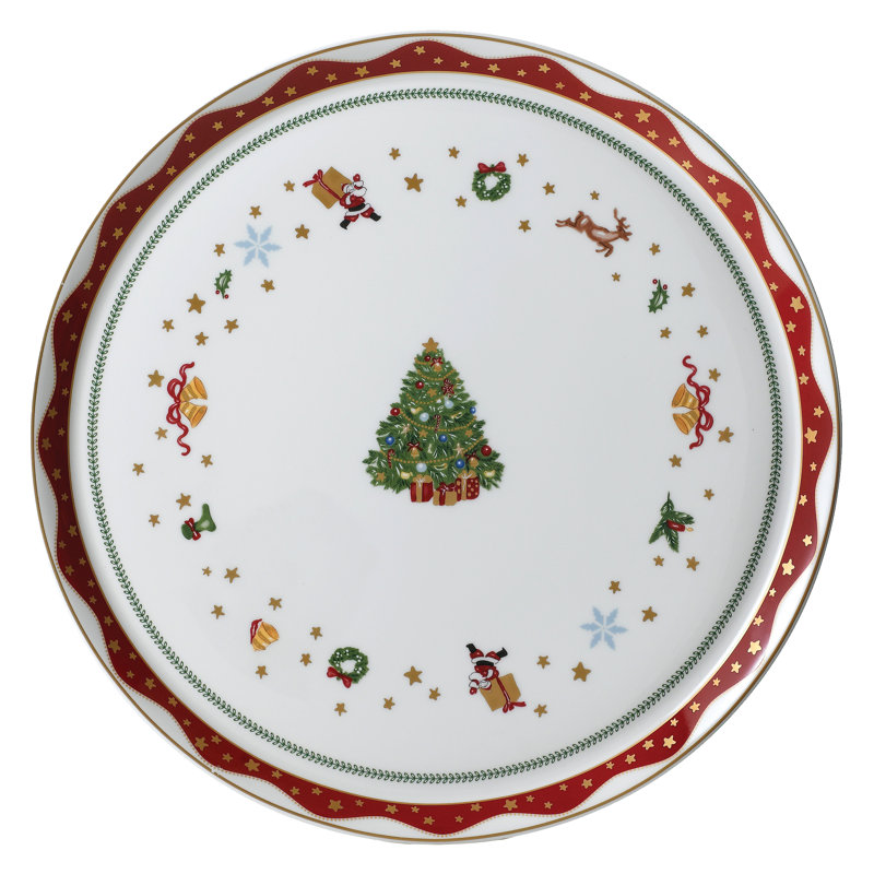 My Noel - Grand plateau rond