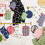 Kate Spade New York Cherry Dot Kitchen Towel, Oven Mitt & Pot Holder 4-Pack, Absorbent & Heat Resistant, 100% Cotton