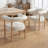 Deizel Solid Back Side Chair-93251629