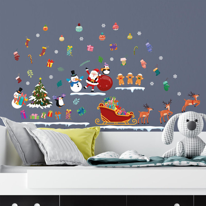 Animals Non-Wall Damaging Wall Decal