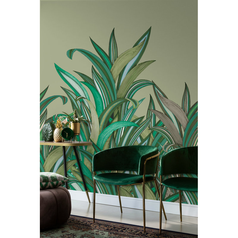 Inkom 2.8m x 2m 3D Embossed Paste the Wall Mural