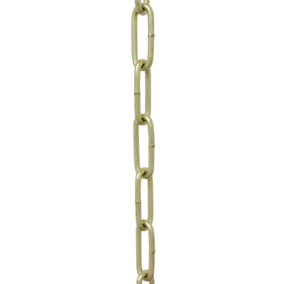 Oval Link Lighting Fixture Chain or Chain Break (3 feet)