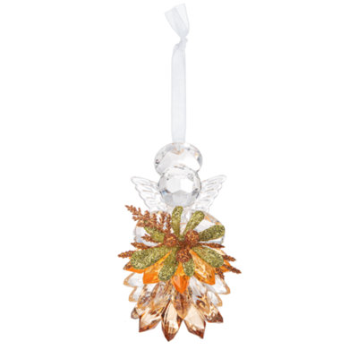 Hameedah 3.5'' Acrylic Hanging Figurine Ornament