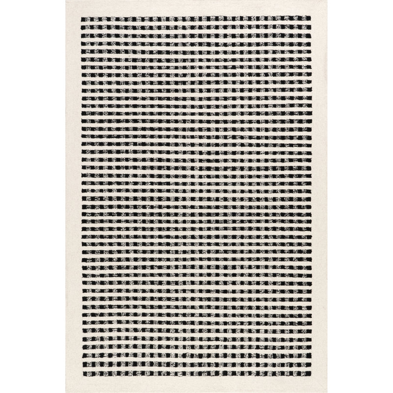 Tapis en laine Adahlia, Rectangle 7 pi 6 po x 9 pi 6 po