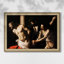 La drapeau du Christ à la colonne (version Rouen), 1606 - Caravage - Toile sur mesure-271302177-271302202-271302182